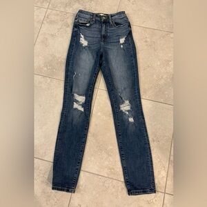 Classic Blue Skinny Jeans